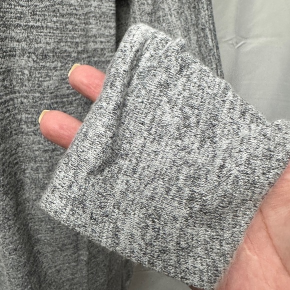 Aritzia Wilfred Free Tunic Dress Grey - Picture 6 of 8